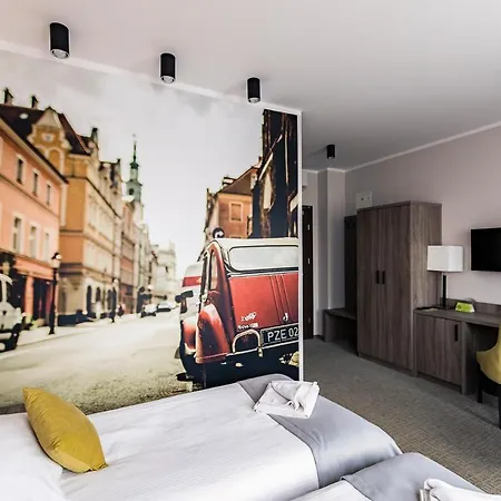 Szálloda Meet Poznań