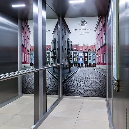 Meet Отель Познань